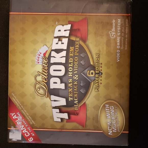 TV poker game - Picture 1 of 4